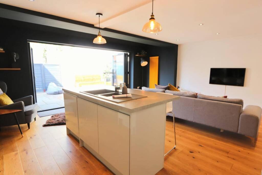 Hotwells Modern Mews Villa Bristol Buitenkant foto